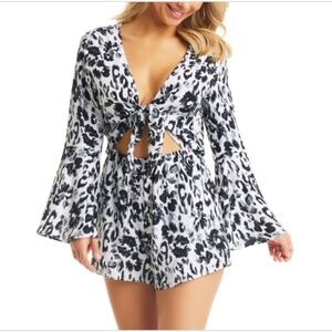 NWT Womens Beachwear Summer Cover-up